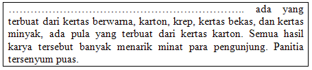 Soal Try Out/US Bahasa Indonesia Kelas 6 SD Semester 2 TA 2014/2015 + Kunci Jawaban